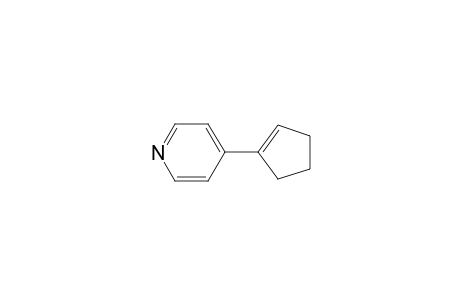 Pyridine, 4-(1-cyclopenten-1-yl)-