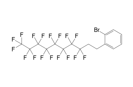 1-Bromanyl-2-[3,3,4,4,5,5,6,6,7,7,8,8,9,9,10,10,10-heptadecakis(fluoranyl)decyl]benzene