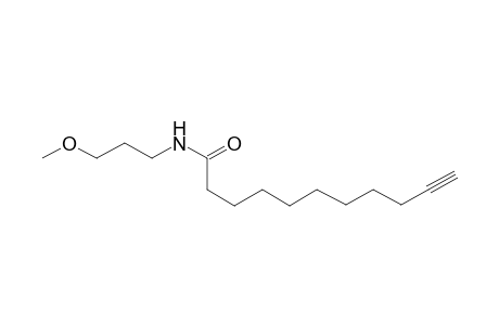 N-(3-methoxypropyl)undec-10-ynamide