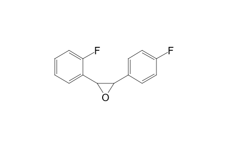 2-(4-Fluorophenyl)-3-(2-fluorophenyl)oxirane