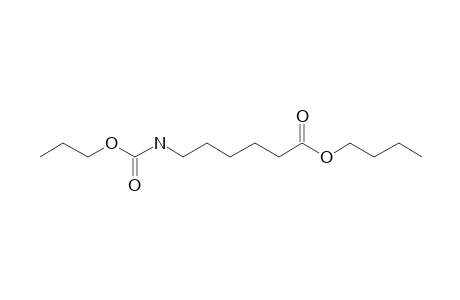 6-Aminocaproic acid, N-propoxycarbonyl-, butyl ester