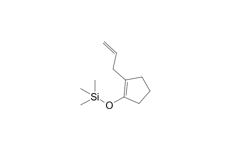 (2-allylcyclopenten-1-yl)oxy-trimethyl-silane