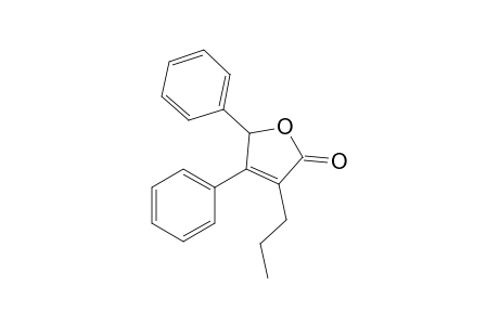 4,5-Diphenyl-3-propylfuran-2(5H)-one