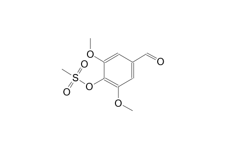 4-Formyl-2,6-dimethoxyphenyl methanesulfonate