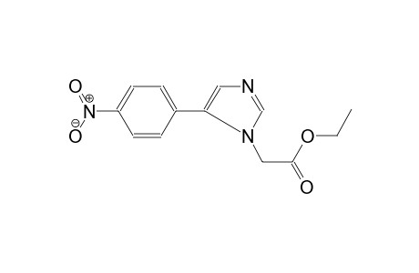 Ethyl [5-(4-nitrophenyl)-1H-imidazol-1-yl]acetate