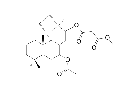 Methyl-thyrsiflorin-B-acetate