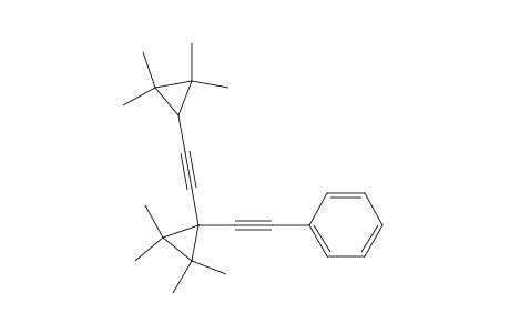 Benzene, [[2,2,3,3-tetramethyl-1-[(2,2,3,3-tetramethylcyclopropyl)ethynyl]cyclopropyl]ethynyl]-