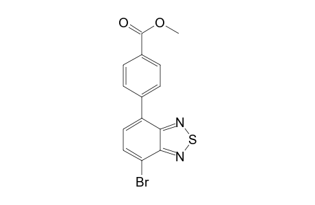 Methyl 4-(7-bromobenzo[c][1,2,5]thiadiazol-4-yl)benzoate