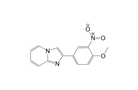 2-(4-methoxy-3-nitrophenyl)imidazo[1,2-a]pyridine