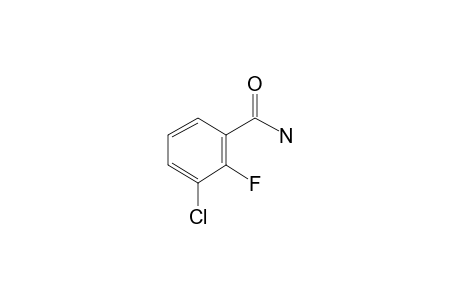 3-Chloro-2-fluorobenzamide