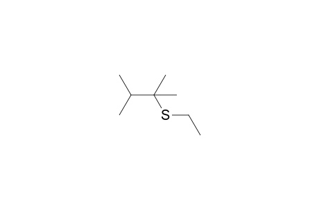(2,3-dimethylbutan-2-yl)(ethyl)sulfane