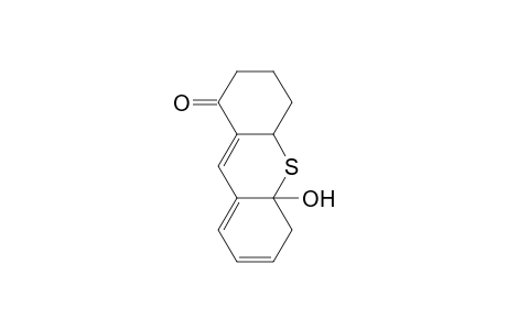 2,3,4,4a,10,10a-hexahydro-10a-hydroxy-1H-thioxanthen-1-one