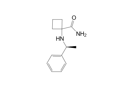(1'S)-1-[(.alpha.-Methylbenzyl)amino]cyclobutanecarboxamide