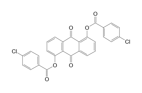 1,5-bis[(4'-Chlorobenzoyl)oxy]-9,10-anthraquinone