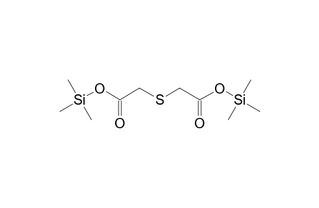 2-[(2-keto-2-trimethylsilyloxy-ethyl)thio]acetic acid trimethylsilyl ester