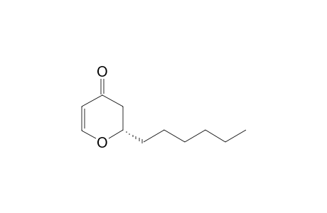 (-)-(S)-2-(n-Hexyl)-2,3-dihydro-pyran-4-one