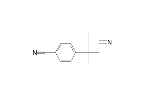 Benzenepropanenitrile, 4-cyano-.alpha.,.alpha.,.beta.,.beta.-tetramethyl-