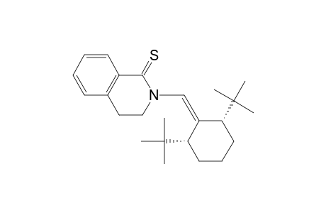 1(2H)-Isoquinolinethione, 2-[[2,6-bis(1,1-dimethylethyl)cyclohexylidene]methyl]-3,4-dihydro-, cis-