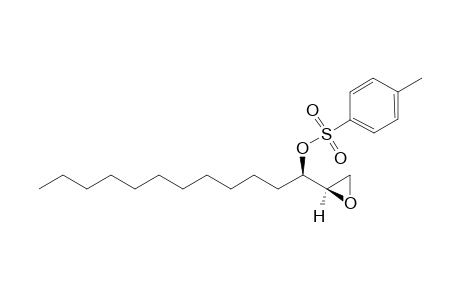 erythro-(+-)-1,2-Epoxy-3-(tosyloxy)tetradecane