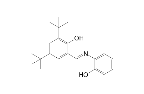3,5-Di-tert-butyl-N-(2-hydroxyphenyl)salicylidenimine