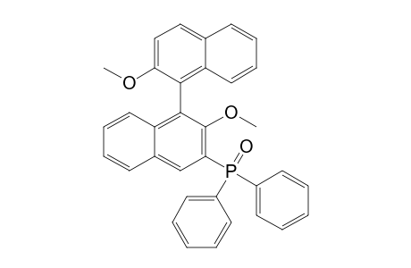 2,2'-Dimethoxy-3-(diphenylphosphoryl)-1,1'-binaphthalene