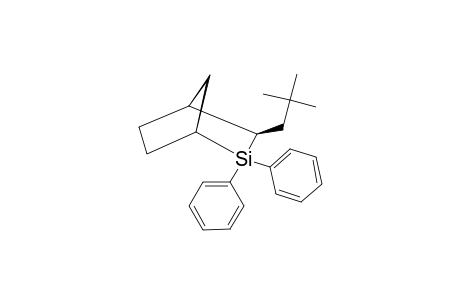 3-EXO-NEOPENTYL-2,2-DIPHENYL-2-SILABICYCLO-[2.2.1]-HEPTANE
