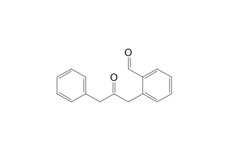 2-(2-Oxo-3-phenylpropyl)benzaldehyde