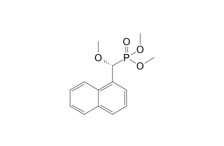 .alpha.-Methoxymethyl(dimethoxyphosphonyl)naphthalene