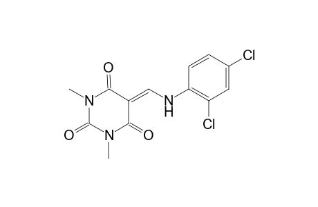 5-[(2,4-Dichloroanilino)methylene]-1,3-dimethyl-2,4,6(1H,3H,5H)-pyrimidinetrione
