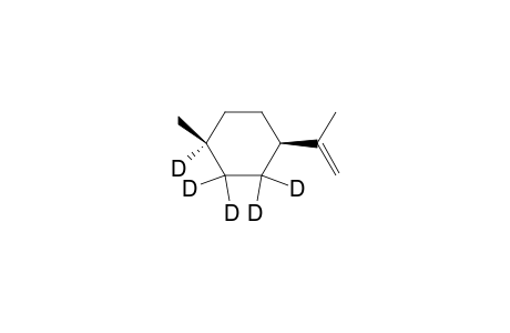 Cyclohexane-1,1,2,2,3-d5, 3-methyl-6-(1-methylethenyl)-, (3S-trans)-