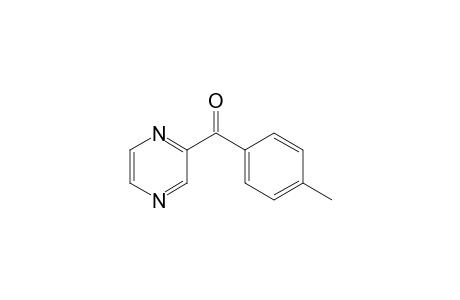 (4-methylphenyl)-(2-pyrazinyl)methanone