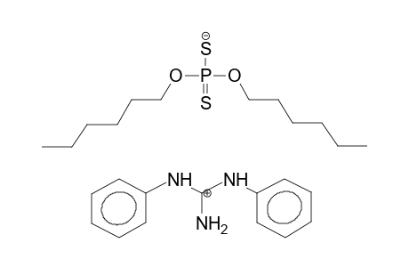 DIPHENYLGUANIDINIUM O,O-DIHEXYLDITHIOPHOSPHATE