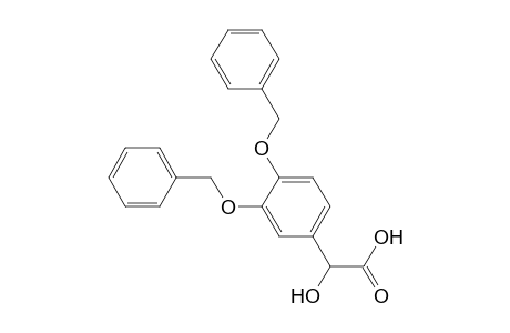 2-(3,4-dibenzoxyphenyl)-2-hydroxy-acetic acid