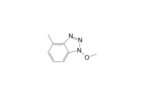 1-Methoxy-4-methylbenzotriazole