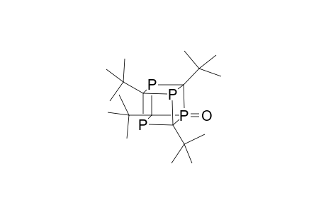 Tetra-tert-butyltetraphosphacubane P-Oxide