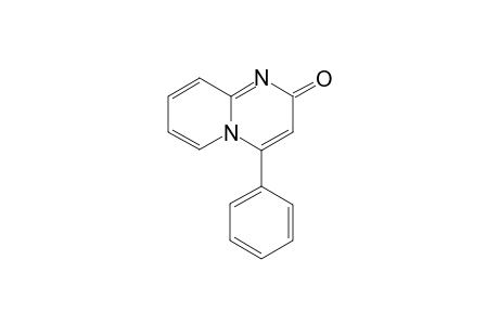 2H-Pyrido[1,2-a]pyrimidin-2-one, 4-phenyl-