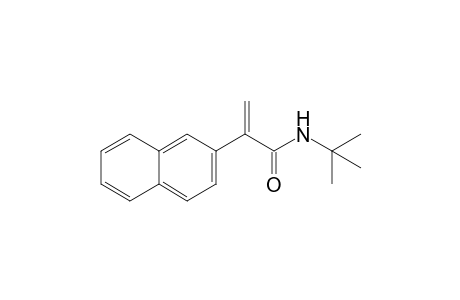 N-tert-Butyl-2-(2-naphthyl)acrylamide