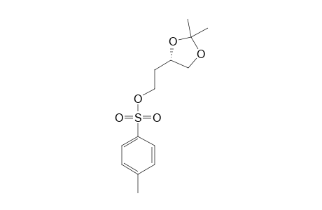 2,2-DIMETHYL-4-(2-PARA-TOLUENESULFONYLOXYMETHYL)-(S)-1,3-DIOXOLANE