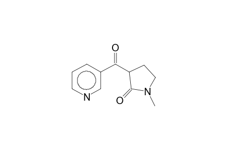 1-Methyl-3-(pyridine-3-carbonyl)-pyrrolidin-2-one