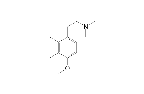 N,N-Dimethyl-2,3-dimethyl-4-methoxyphenethylamine
