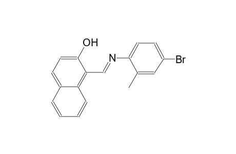 2-naphthalenol, 1-[(E)-[(4-bromo-2-methylphenyl)imino]methyl]-