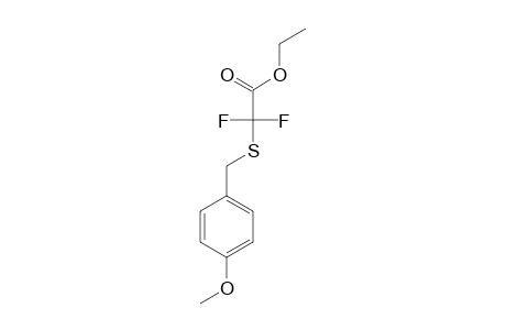ETHYL-2,2-DIFLUORO-2-[(4-METHOXYBENZYL)-THIO]-ACETATE