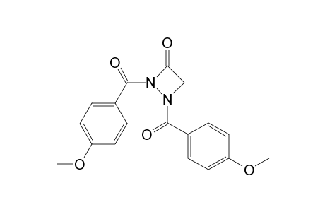 1,2-Di-4-anisoyl-1,2-diazetidin-3-one