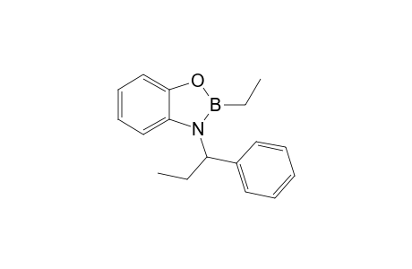2-Ethyl-3-(1-phenylpropyl)-1,3,2-benzoxazaborole