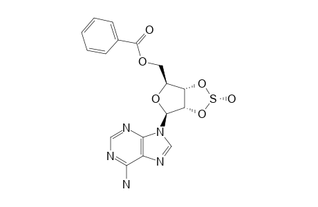 5'-O-BENZOYL-2',3'-O-SULFINYLADENOSINE