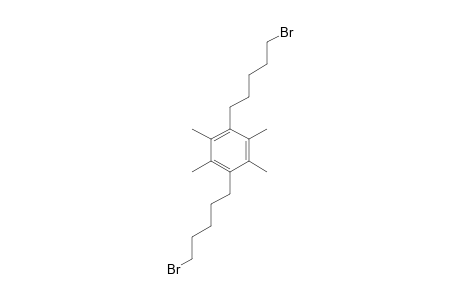 1,4-BIS-(5-BROMOPENTYL)-2,3,5,6-TETRAMETHYLBENZENE