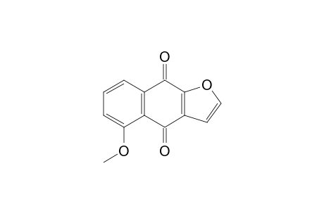 5-Methoxybenzo[f]benzofuran-4,9-dione