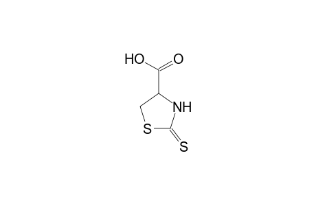 4-Thiazolidinecarboxylic acid, 2-thioxo-