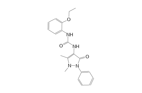 urea, N-(2,3-dihydro-1,5-dimethyl-3-oxo-2-phenyl-1H-pyrazol-4-yl)-N'-(2-ethoxyphenyl)-