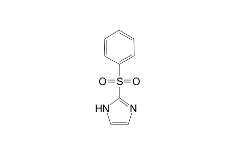 2-(benzenesulfonyl)-1H-imidazole